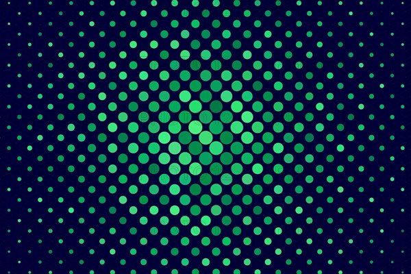 Creative concept colorful dots background. Abstract dotted design for poster