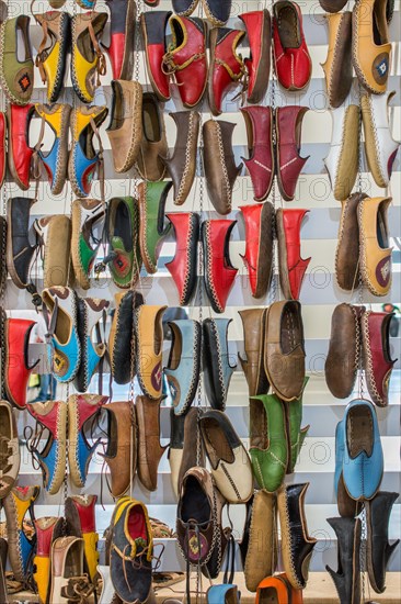 Set of traditional hand made Yemeni shoes