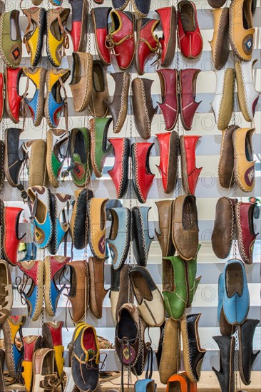 Set of traditional hand made Yemeni shoes