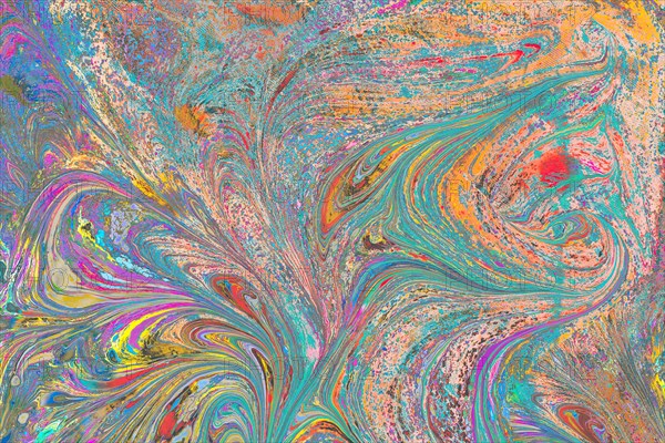 Abstract marbling art patterns as background