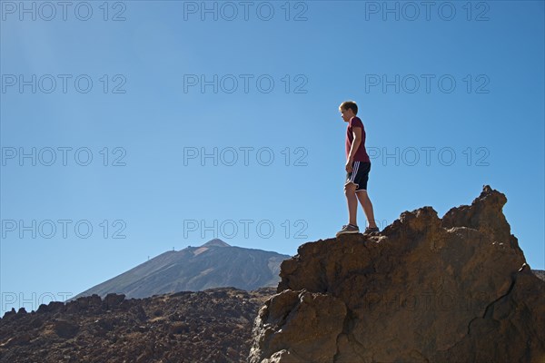 Lava rock formations