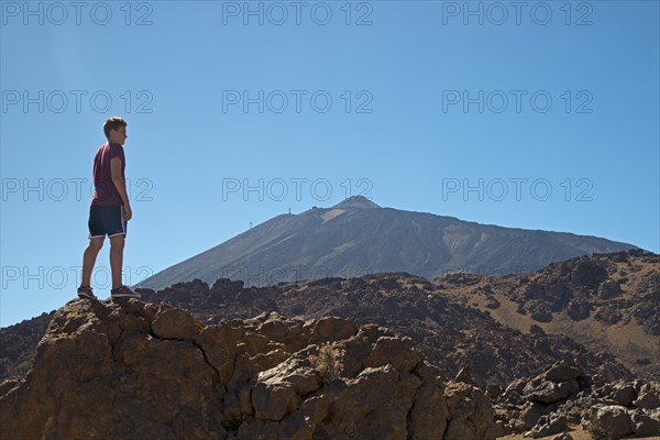 Lava rock formations