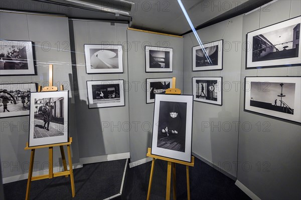 Photographs in the Underground ART Project U1 in a subway in Kempten