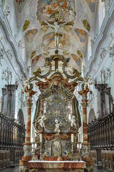 Main altar