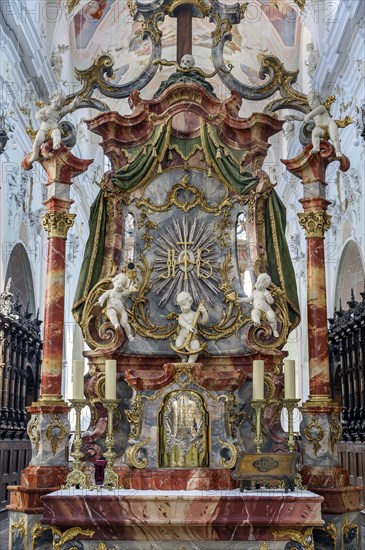 Main altar