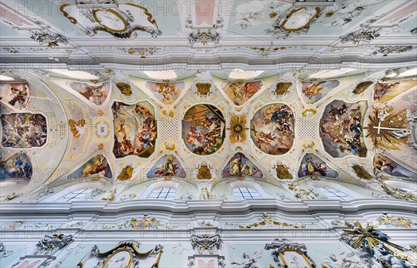 Ceiling frescoes