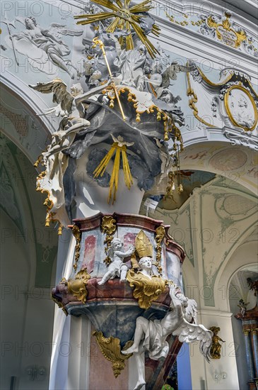 The pulpit