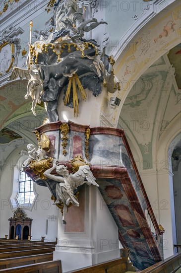 The pulpit