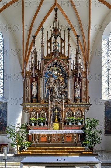 Main altar