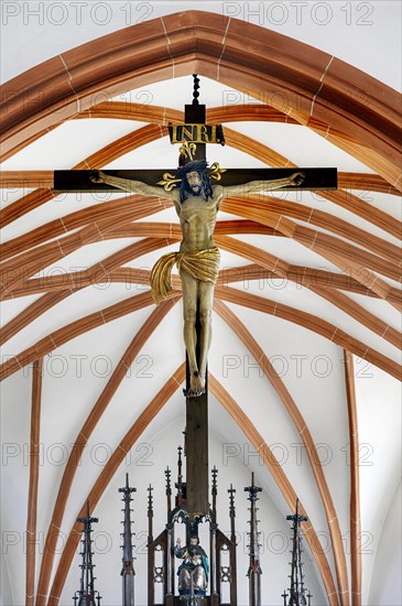 Large crucifix