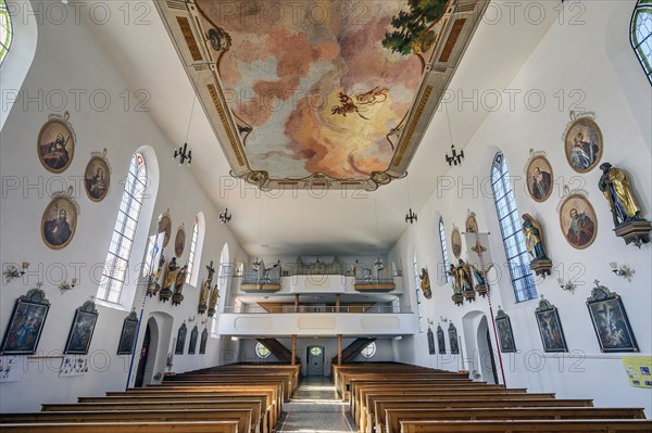 Organ loft