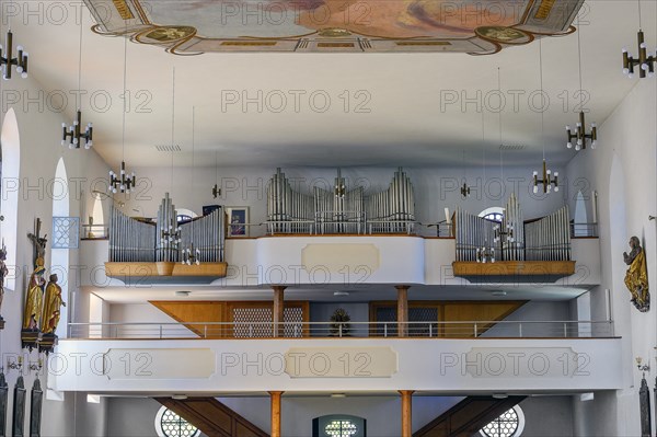 Organ loft