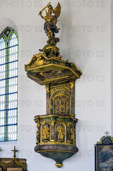 The pulpit