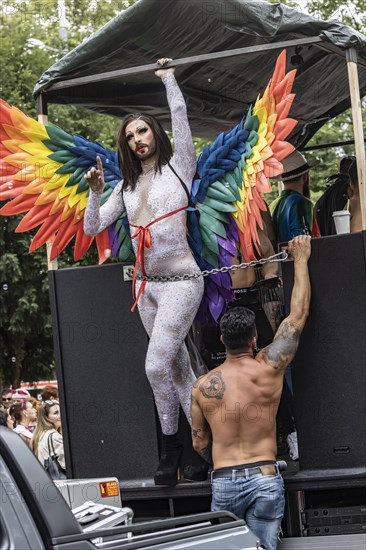 Dragqueen. Christopher Street Day