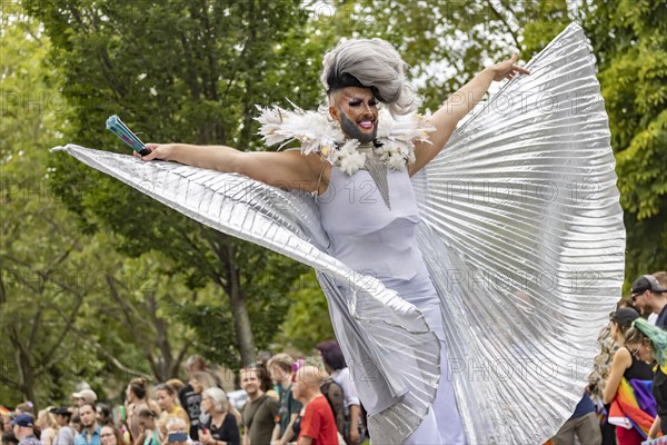 Dragqueen. Christopher Street Day