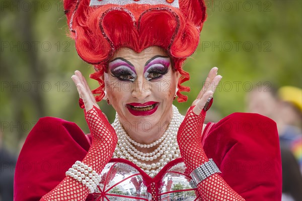 Dragqueen. Christopher Street Day