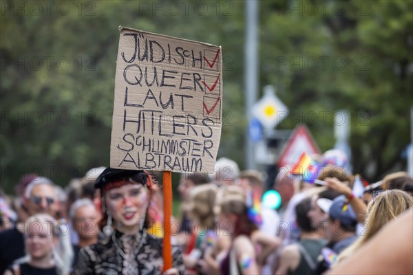 Jewish Student Union Wuerttemberg. Christopher Street Day