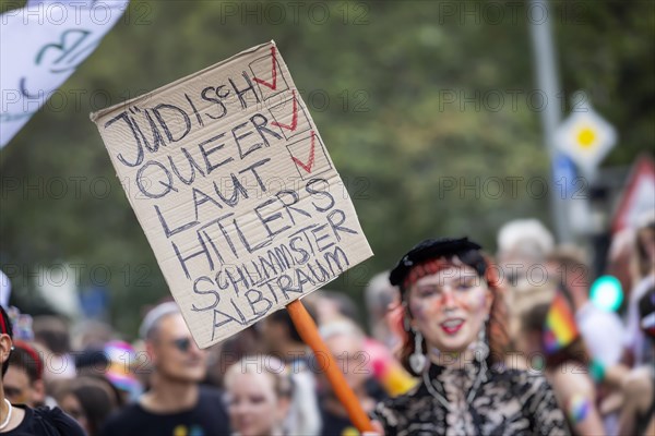 Jewish Student Union Wuerttemberg. Christopher Street Day