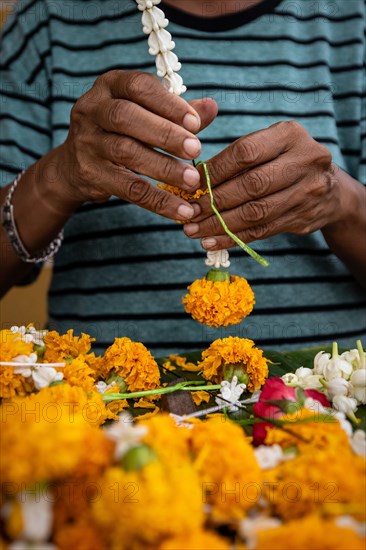 Flower wreath