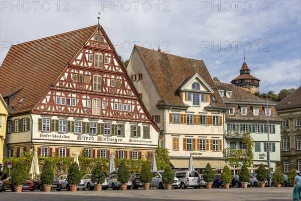 Half-timbered house restaurant Spitalkelter