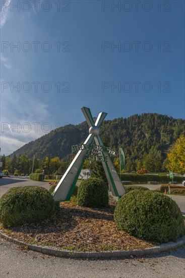 Entrance to the Alpen Caravanpark Achensee