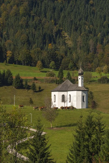 Baroque Anna Chapel or Annakirchlein