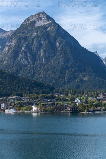 Village of Pertisau at the Karwendel nature reserve