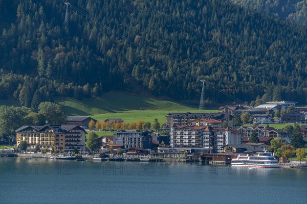 Village of Pertisau at the Karwendel nature reserve