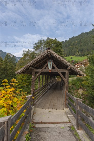 Devil's Bridge in Finkenberg