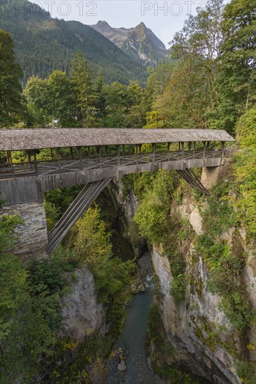 Devil's bridge in Finkenberg