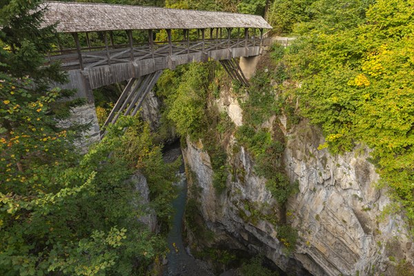 Devil's Bridge in Finkenberg