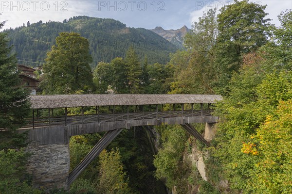 Devil's bridge in Finkenberg