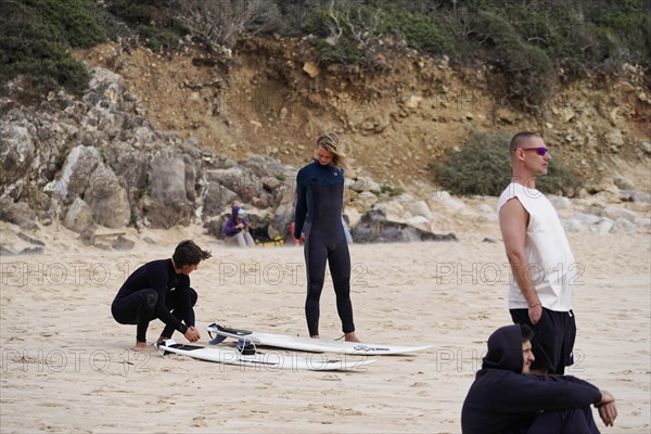 Surfers