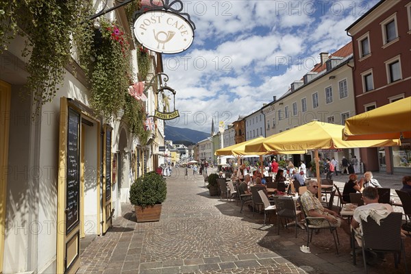 Main square Villach