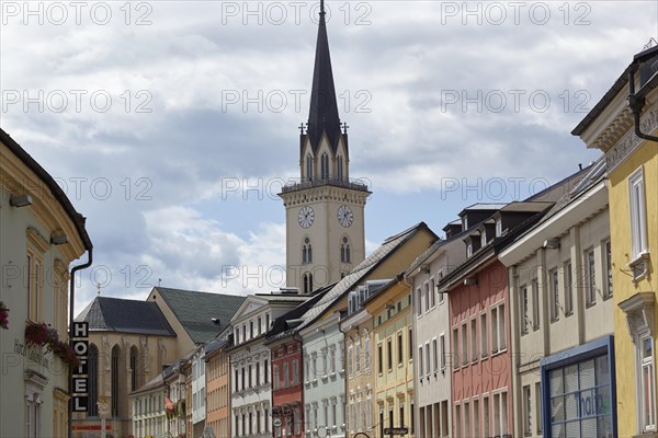 Main square with parish church