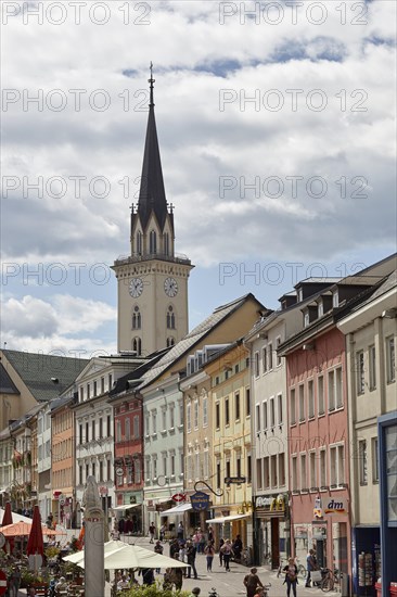 Main square with parish church