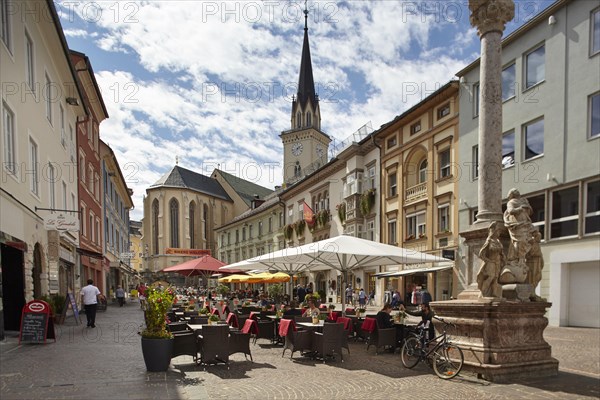 Main square with parish church