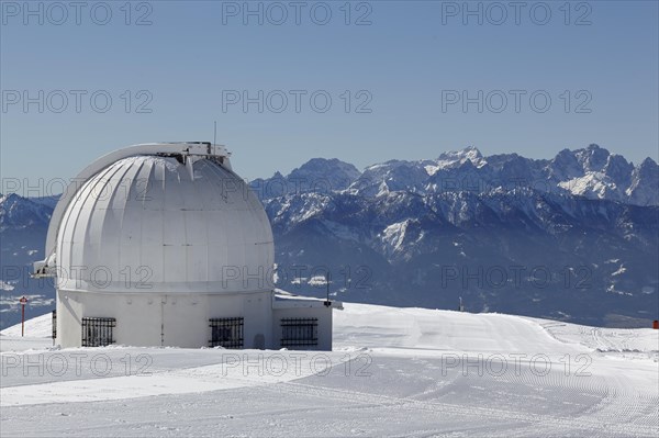 Observatory in the Gerlitzen ski area