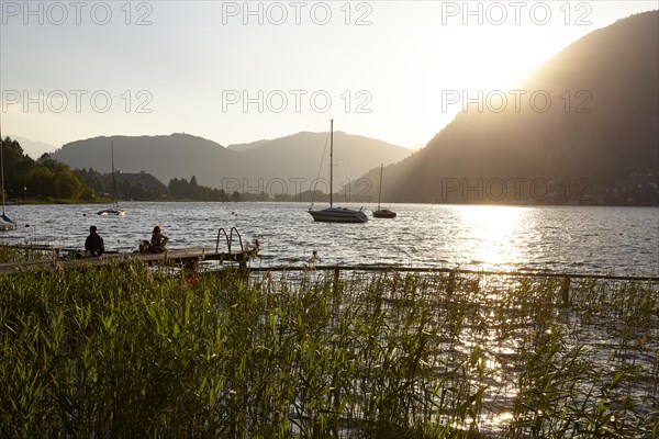 Light atmosphere at Lake Ossiach