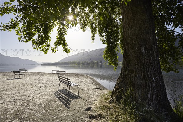 Light atmosphere at Lake Ossiach