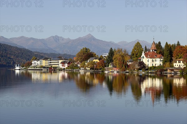 Millstatt in autumn