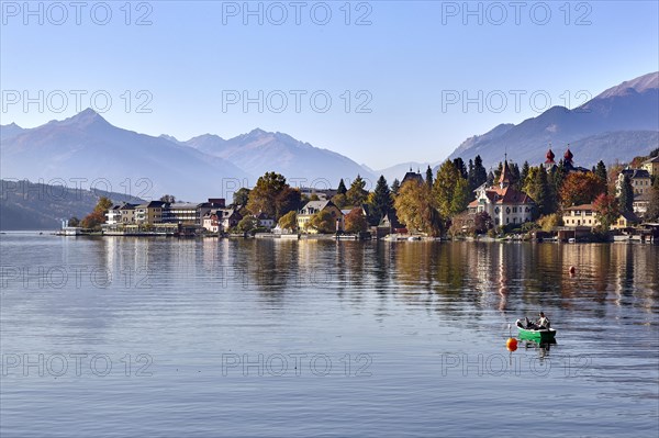 Millstatt in autumn