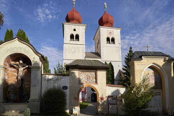 Millstatt Abbey Church