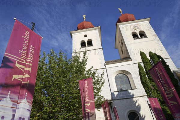 Millstatt Abbey Church