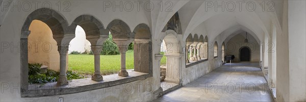 Millstatt cloister in the former Benedictine monastery