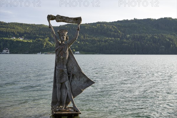 Statue of St Domitian in Millstatt