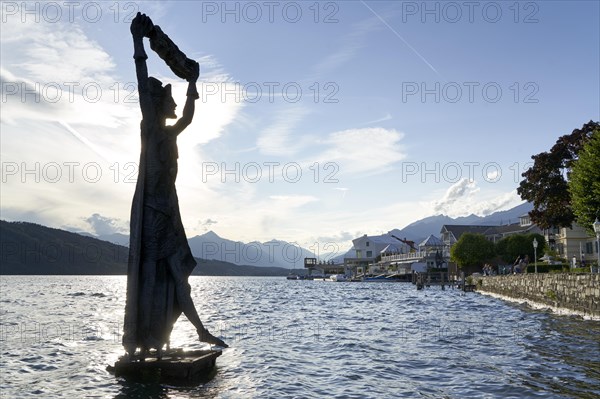 Statue of St Domitian in Millstatt