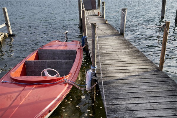 Boats on Lake Millstaettersee