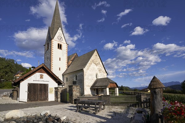 Pilgrimage church Maria Himmelfahrt Matzelsdorf