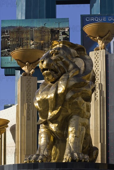 Statue of the Lion